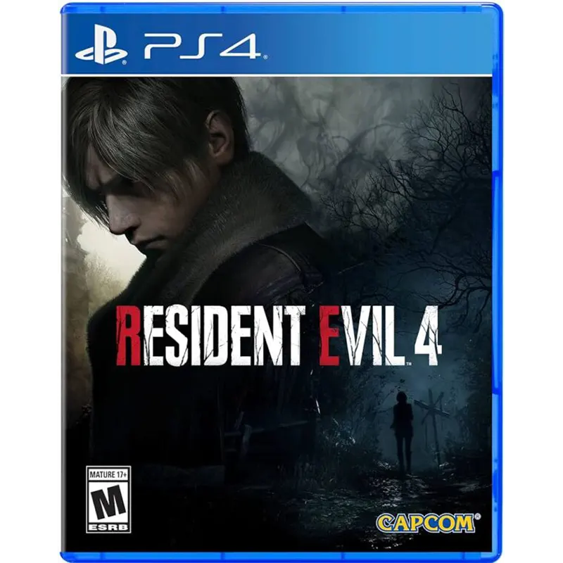 Resident Evil 4 PS4 Mascom International.webp
